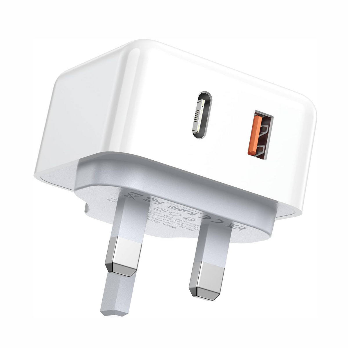 Aioneus 20W USB C Charger, Fast Charger for  iPhone 17 Air Pro Max 16 15 14, iPad Pro/Air, Galaxy S25 S24, Dell HP