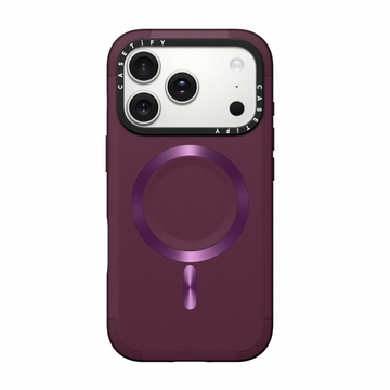 Force iPhone 17 Pro Max CASETiFY Case with Anti-Slip/Slim Fit/Compatible with Magsafe | Mulberry