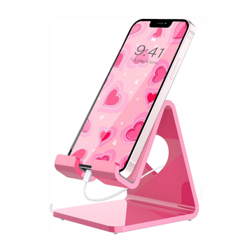 Smartphone Portable Phone Holder Stand Compatible with Phone16 15 14 13 12 Pro Max Mini 11 SE, Switch, Android Smartphone, Pad, Tablet, Desk Accessories