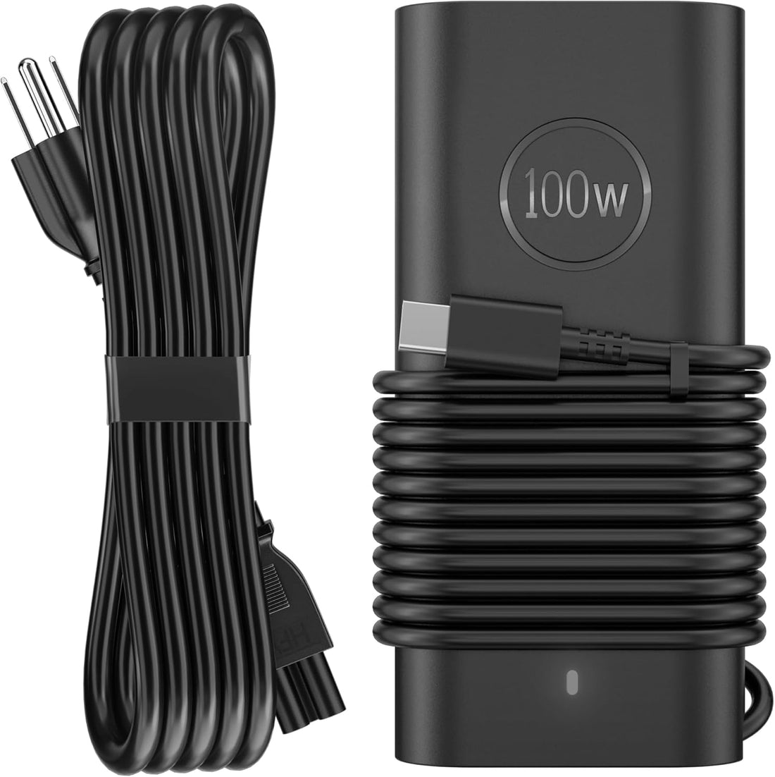 FUNNYERA 100W Laptop Charger for Dell Precision Latitude Inspiron XPS USB Type C Power Cord Ac Adapter