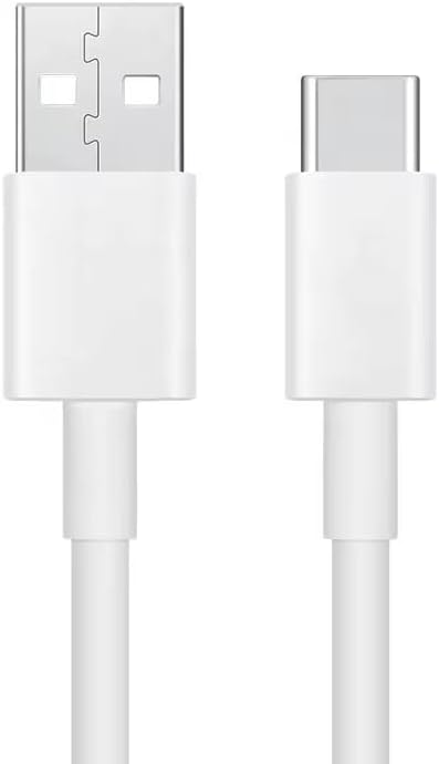 Type C Cable 1M USB C Cable Fast Charging for for Samsung Galaxy S24, M13, Pixel 8, Redmi Note, Huawei, PS5, Xiaomi, Vivo, Oppo, Realme, iPhone 15, 16, 17